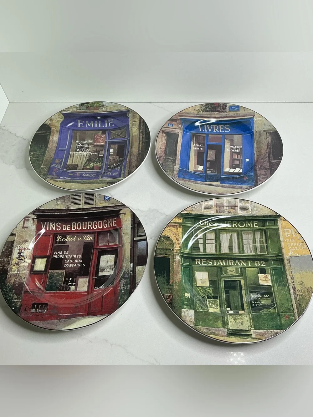 4 Sakura Table Salad / Dessert Plates Storefronts 8